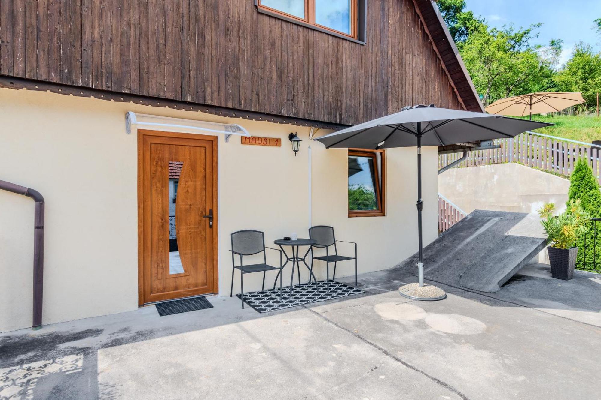 Apartmaji Mausi Bovec Εξωτερικό φωτογραφία