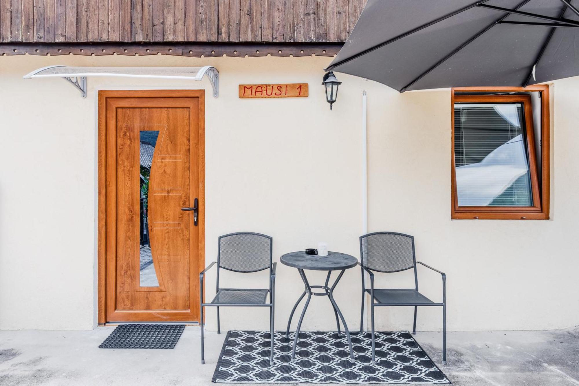 Apartmaji Mausi Bovec Εξωτερικό φωτογραφία