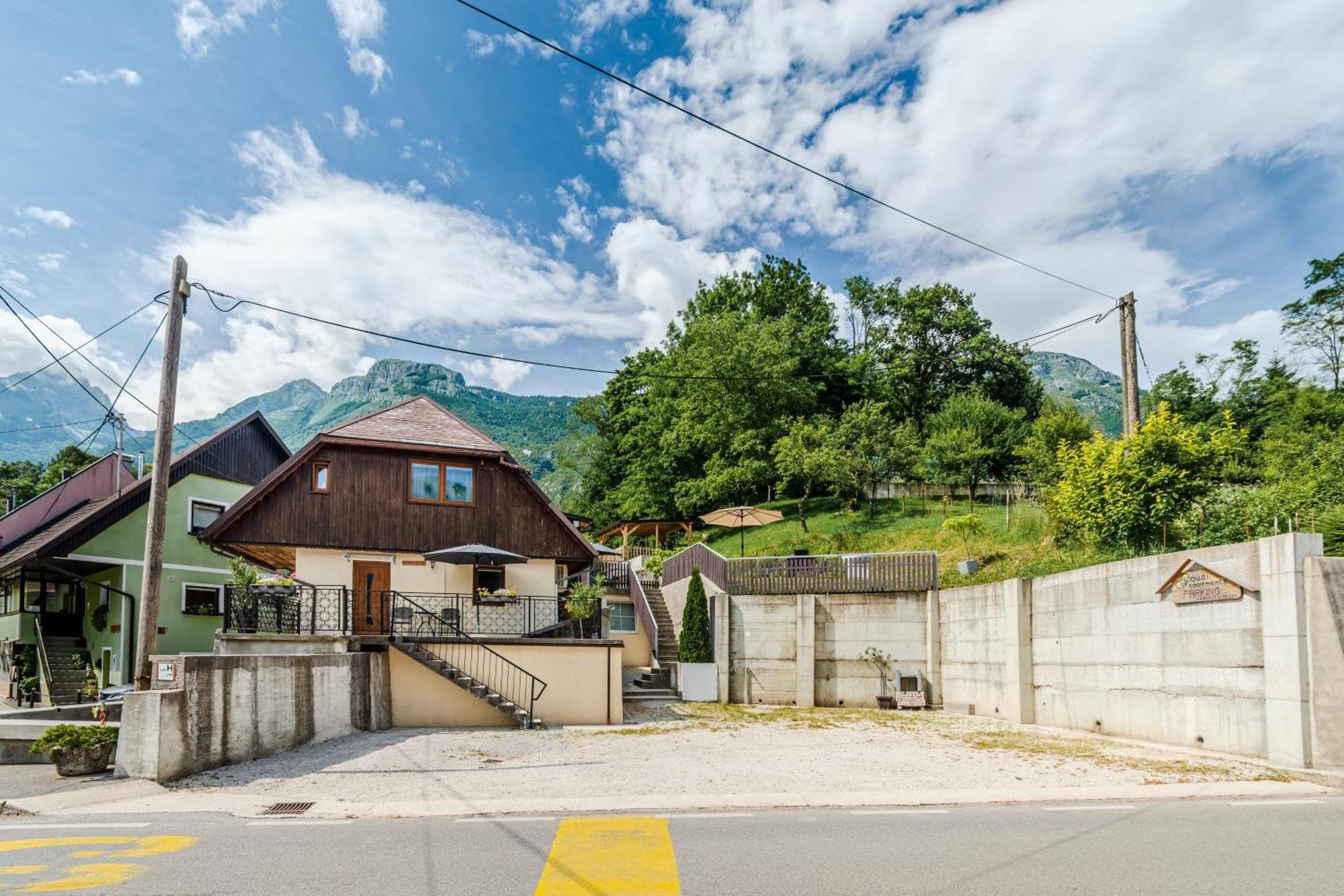 Apartmaji Mausi Bovec Εξωτερικό φωτογραφία