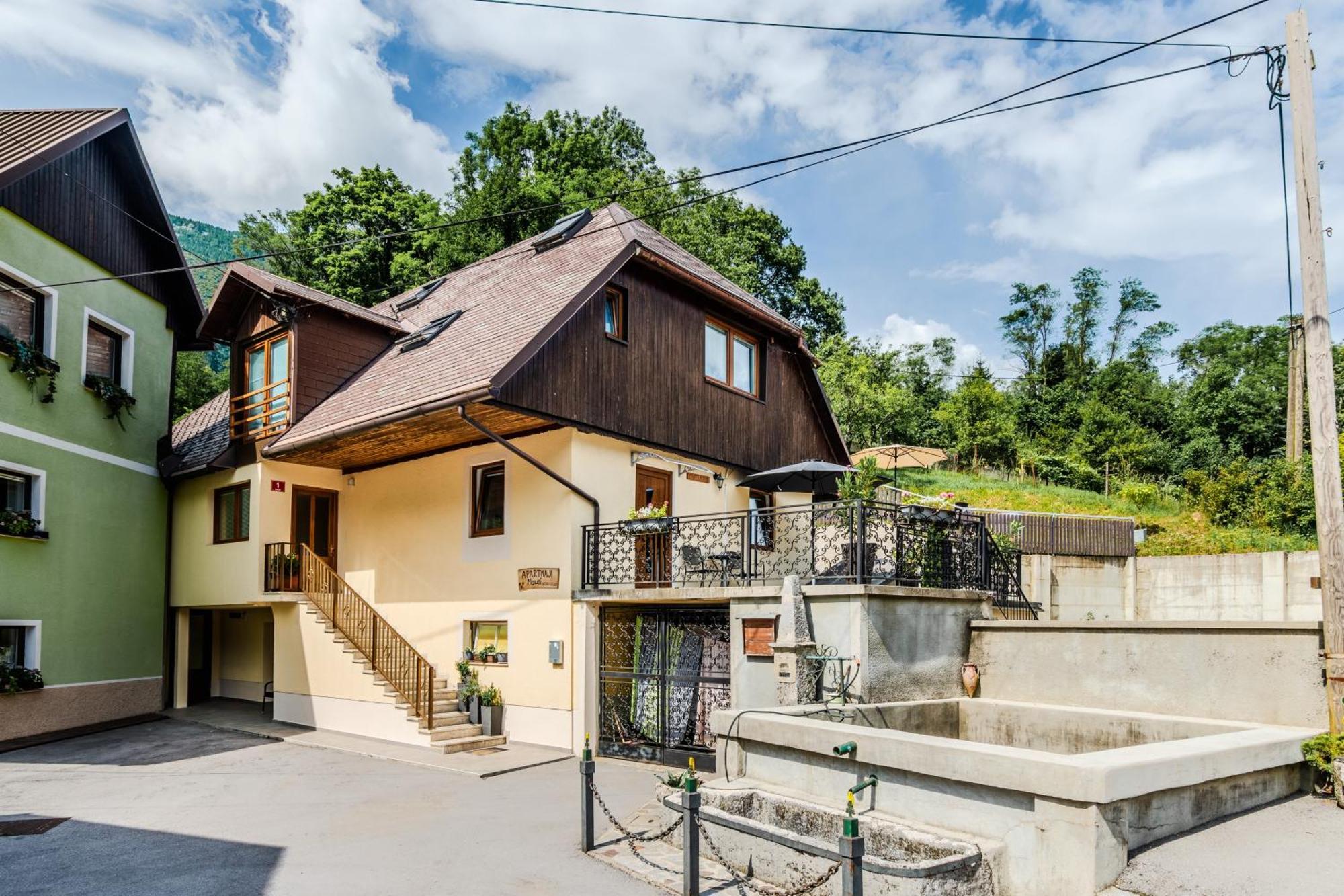 Apartmaji Mausi Bovec Εξωτερικό φωτογραφία