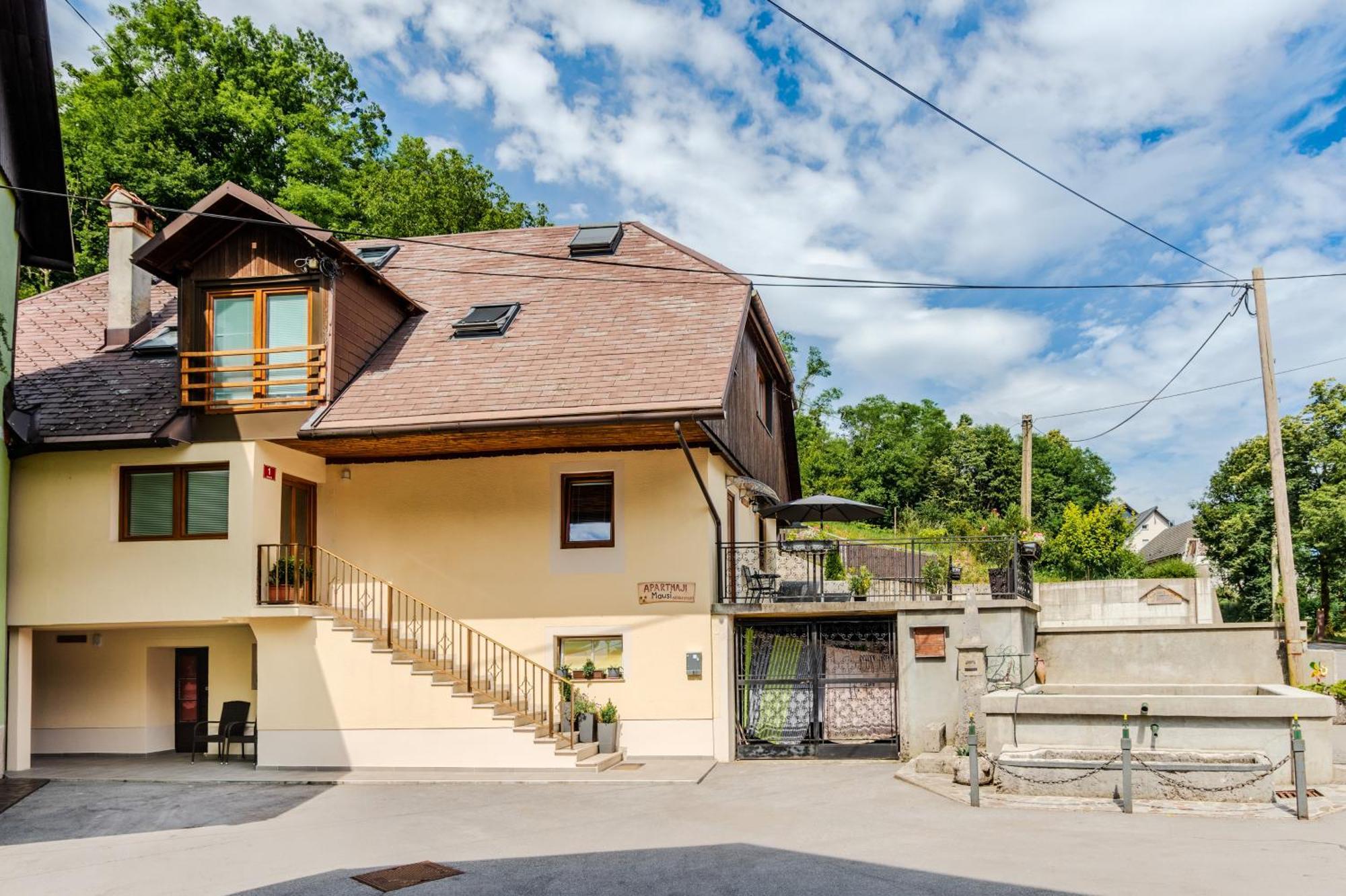 Apartmaji Mausi Bovec Εξωτερικό φωτογραφία