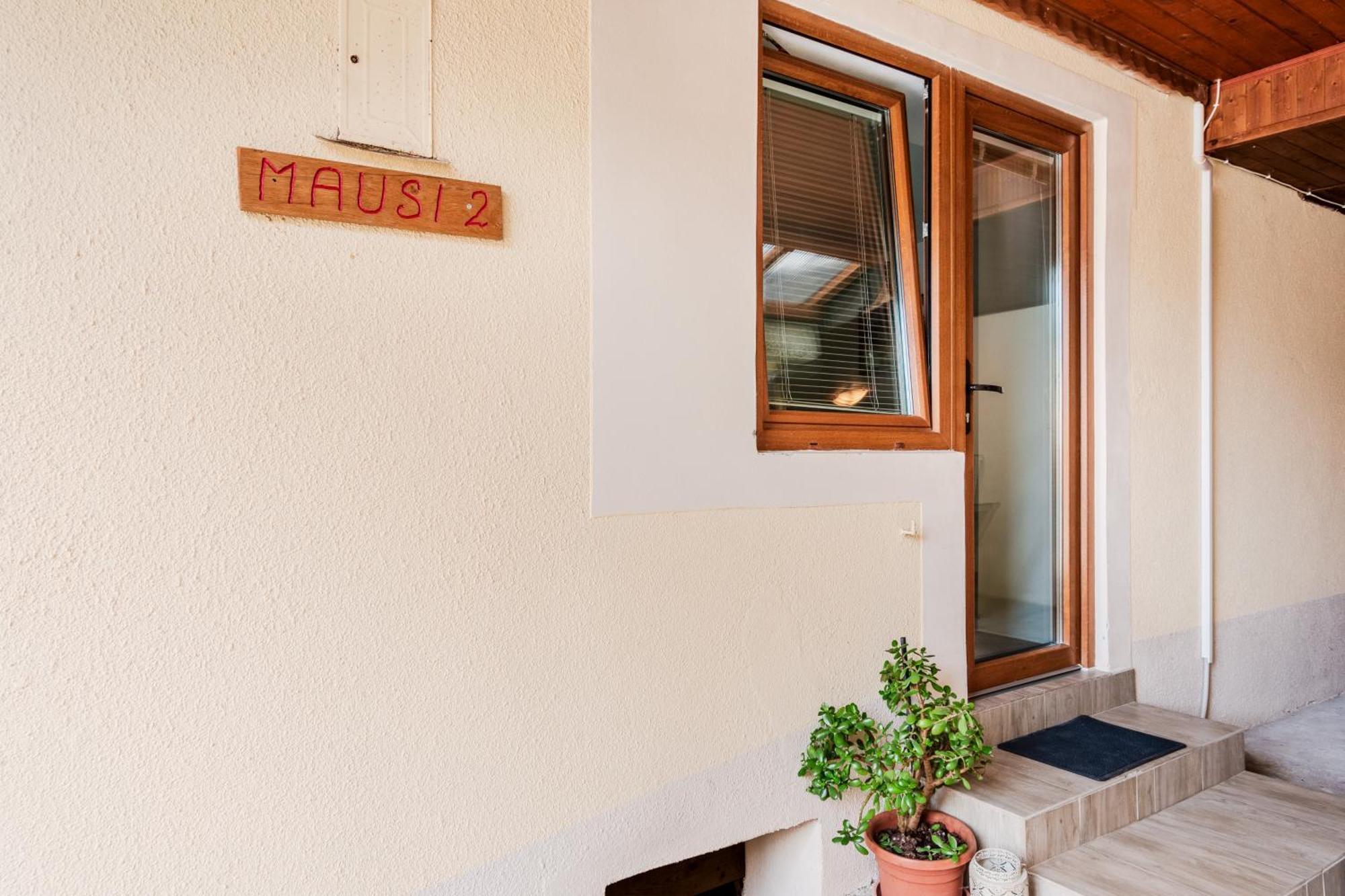 Apartmaji Mausi Bovec Εξωτερικό φωτογραφία